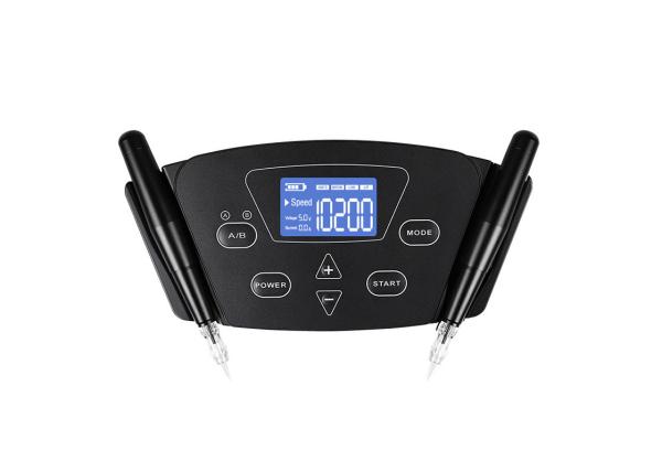 Double Pen Permanent Makeup Tattoo Machine For Lip Blush Eyebrow Eyeliner