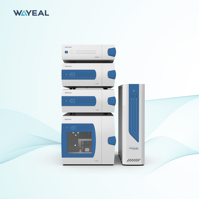 42MPa Hplc Uhplc высокопроизводительный инструмент жидкой хроматографии для лабораторного анализа