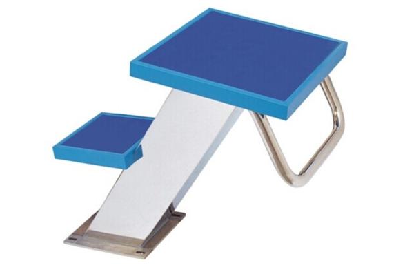 Two Steps Swimming Pool Fittings Starting Block / Starting Platform with SS304
