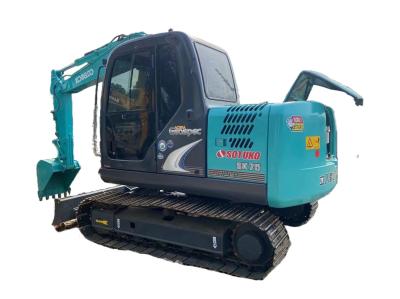 SK75 Excavadora Kobelco Hidráulica Usada 6850kg
