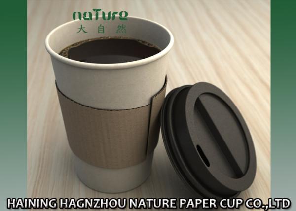 Panton Color 18 Oz Single Wall Paper Cups With Polyethylene Coated Paper