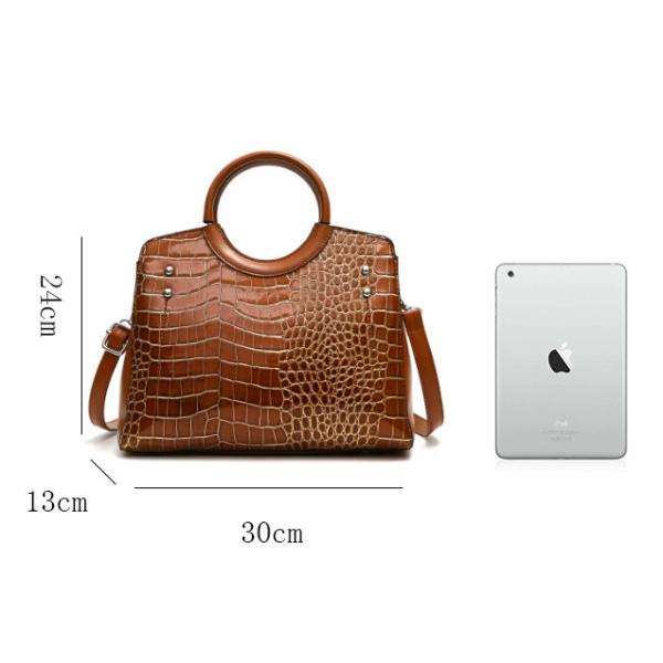 Large Capacity Women Shoulder Handbag Leopard Printed Fashionable Shoulder Bag