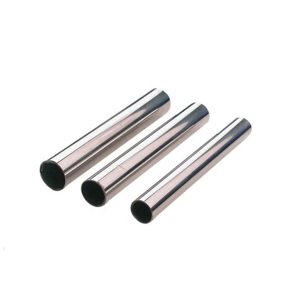 316L Stainless Steel Welded Pipe 316 S31600 1.4401 Durable Corrosion Resistant