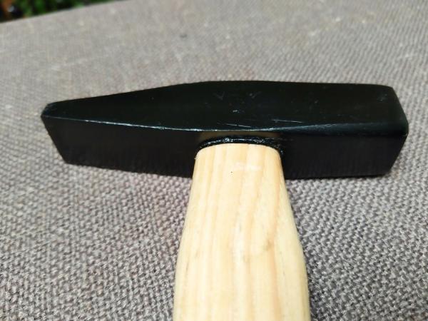 Forged carbon steel Machinist Hammer with wooden handle and black painted surface (XL-0106)