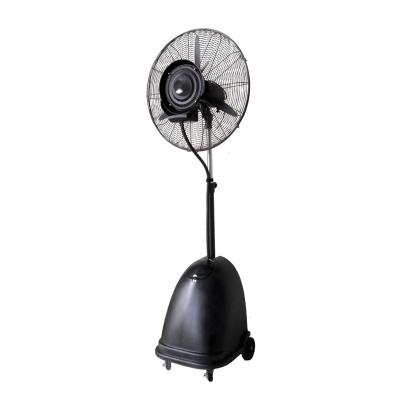 Floor-standing outdoor mist fan