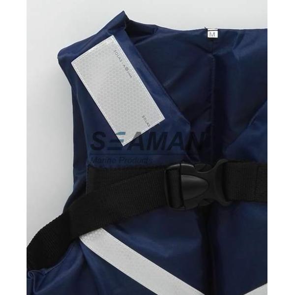 размер с ленты СОЛАС спасательного жилета Ватерспорц людей сини военно-морского флота 300Д Оксфорда отражательный, м, л, СЛ