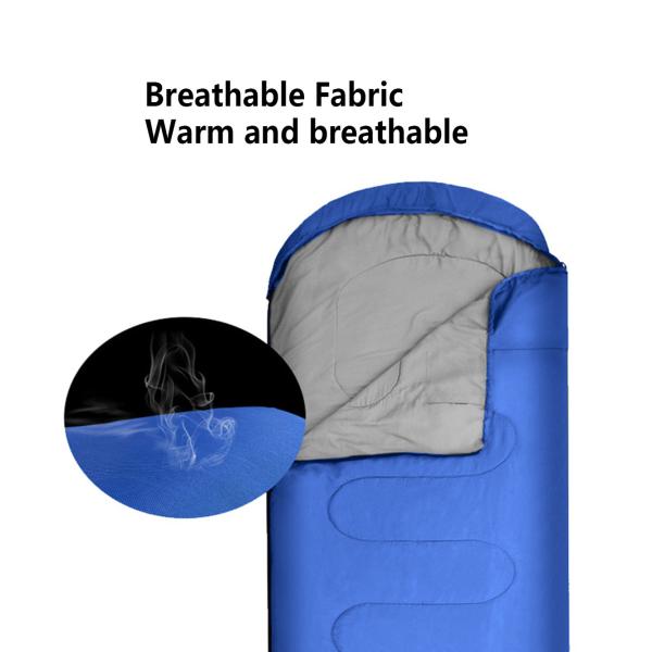 SPAKYCE 3 Season 170T Lightweight Waterproof Sleeping Bags  For Adults Hiking Outdoor Camping air conditioning sleeping bag