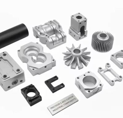 Minworkpiecesize 50 X 50 X 20 Mm Custom CNC Machined Hydraulic Manifold 3/4 Inch