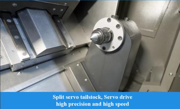 T5.1-500Q Metal Lathe Milling Machine Combo With Fanuc Control CNC Turning Center