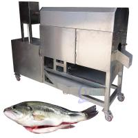 Linha de produção de processamento de peixe totalmente automática Limpeza de viscerais de carpas, carpas, mandarinas, percas e outros peixes