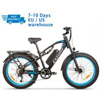 Das bicicletas CONSERVADAS EM ESTOQUE do poder superior E da UE dos E.U. bicicleta elétrica 1000w 750w 50kmh Cysum Ebike m900