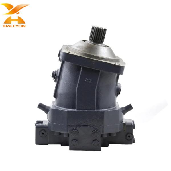 HALCYON A6VM Series Vane Hydraulic Motors on Sale HA6VM160HD2D/63W-VZB010B-(T0) Variable Displacement for Crane Machinery