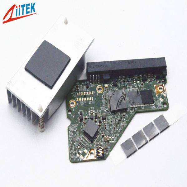 High Performance Silicone-Based Thermally Gap Pad Filler For AI Processors AI Servers
