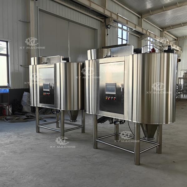 Máquina de Blanqueo de Cacahuetes 500kg/h Acero Inoxidable