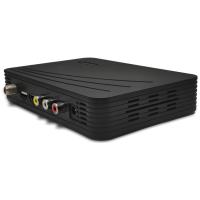 Audio convivial d'interface plaçant le plein récepteur Stb numérique de la recherche Dvbt2 de la Manche