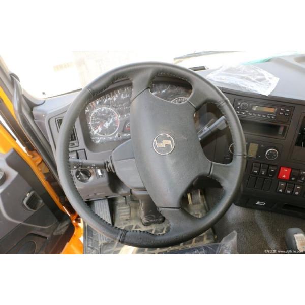 Shacman Delon X3000 430 HP 8X4 8 m Dump Truck with ABS in Boutique Used Cars Market