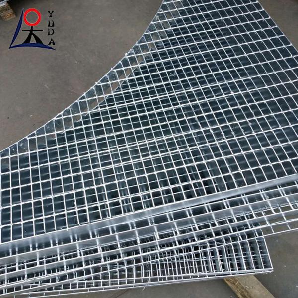 Hot Dipped Galvanized Steel Safety Grating Platform Grill Steel Grating