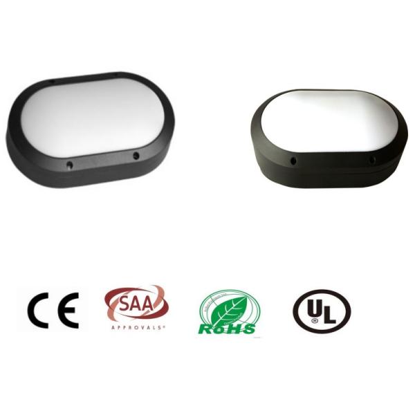 20 W Black Housing Bulkhead Wall Light / 1600lm Led Bunker Light Outside