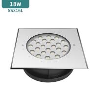 2200LM O VDE 18W IK10 conduziu a paisagem que ilumina a plaza SMD3030 do gramado