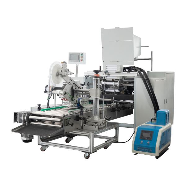 5.5kw End Electric Driven Film Slitting Rewinding Machine for Aluminium Foil Printing