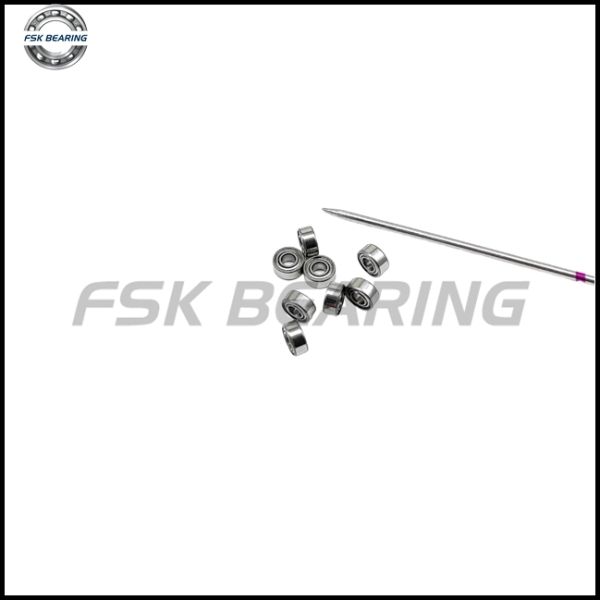 S683ZZ L-730ZZ Miniature Ball Bearing 3x7x3mm 440 Stainless Steel Bearing Model Aircraft Toy Instrument Bearing
