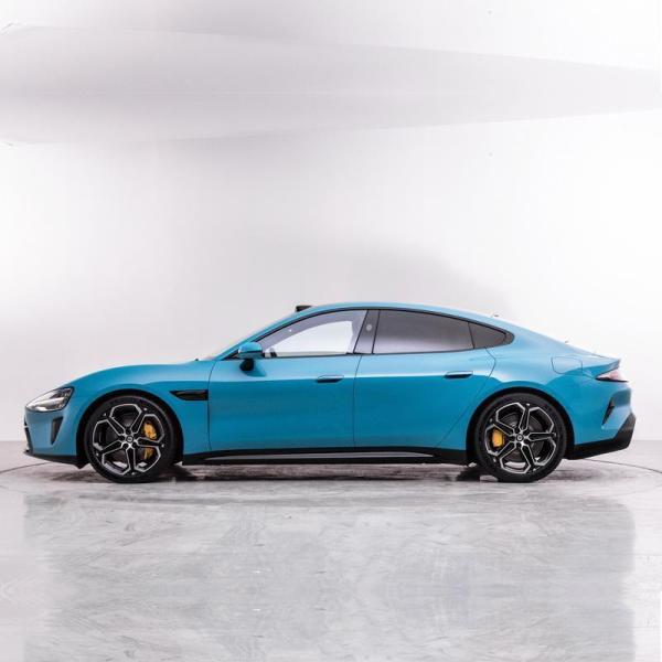 Плоские двери Подержанные электромобили Автомобили Xiaomi Su7 Max Электрический седан Автомобиль Энергомобили