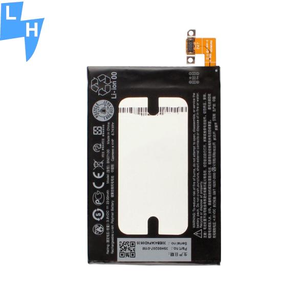 High Capacity 2300mAh Mobile Phone Battery for HTC One J 801E 801N 801S 802T 802D 802W