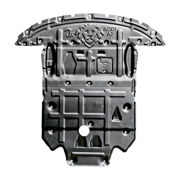 A4L Auto Accessories Engine Guard Plate Transmission Underbody Protection ARMOUR Skid Plates