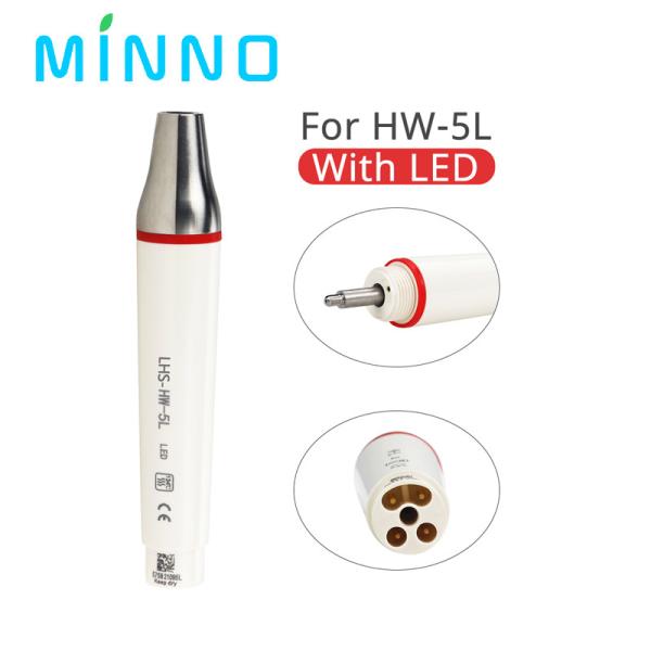 LED Ultrasonic Piezo Scaler Handpiece Dental Accessories Sterilized