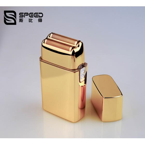 SHA-300 tout le boîtier en métal trois vitesses fonctionnalité rasoir électrique