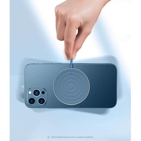 MicroWave Magnetic Mobile Phone Charger Wireless Mini Fast Charging 5W 15W 7.5W