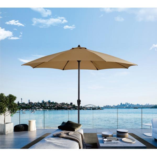 Large Backyard Umbrella Outdoor Garden Parasol Sun Protection Patio Outdoor Furniture Umbrellas