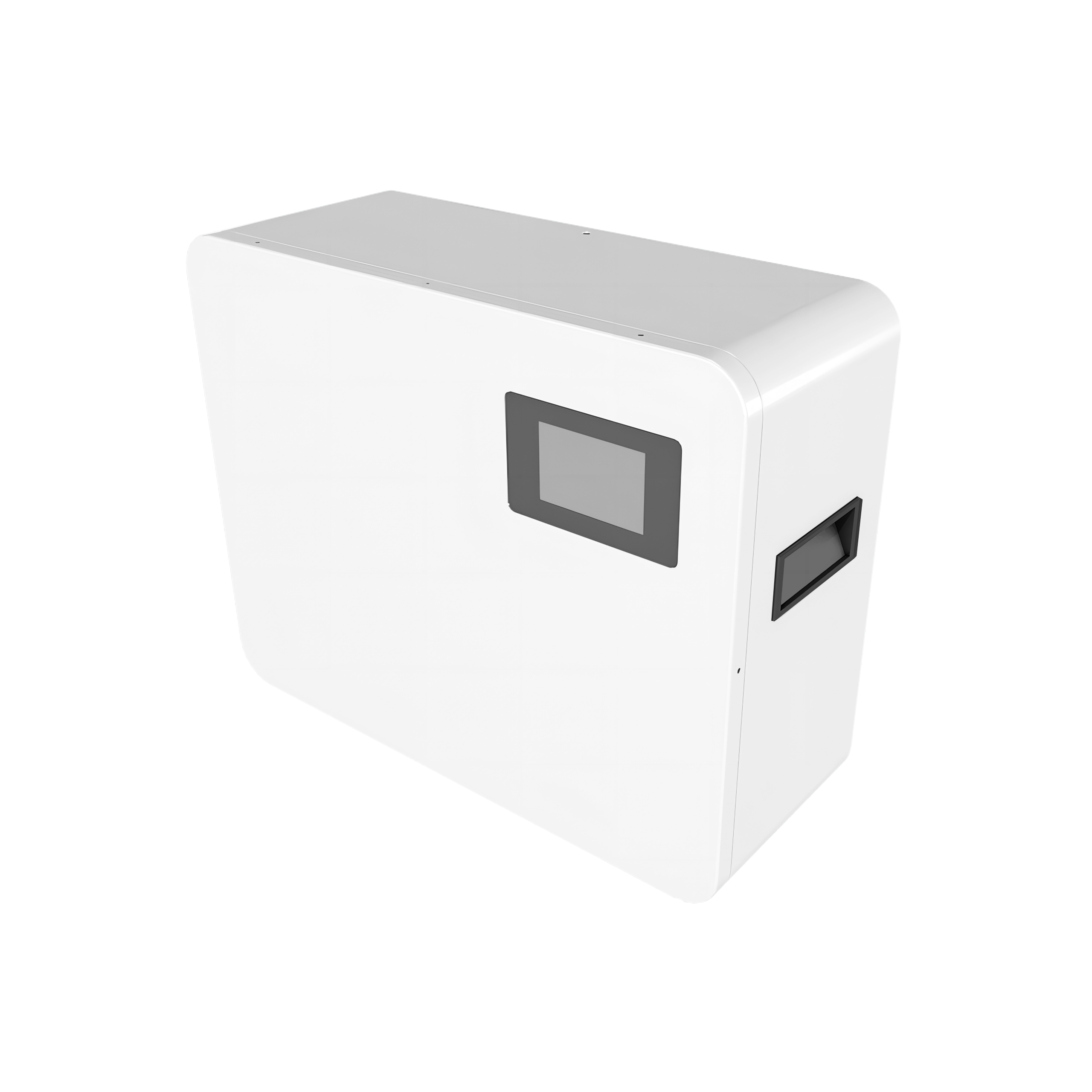 51.2V 100Ah Touchscreen Wall Mounted LiFePO4 RS485/CAN Solar Energy Storage Batteries for Home