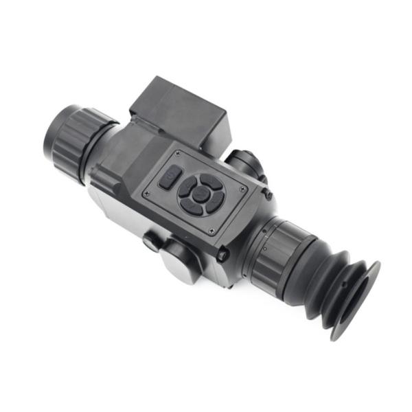 Outdoor Sports Thermal Imaging 600m LRF 384x288px IP67 IR Gun Thermal Sight
