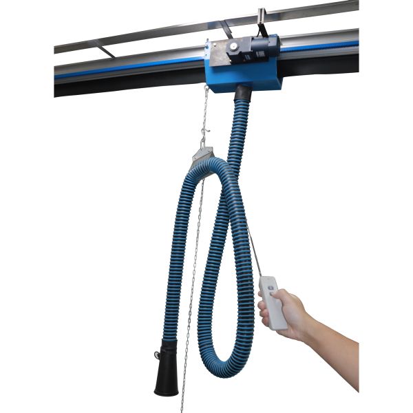 Durable Sliding Rail Trolley System  Dust Collection Sliding Rail System