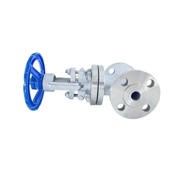 DN15-DN300 Z41W CF8 Stainless Steel Flanged Gate Valve with DN15-DN300 Size Options