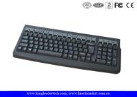Clavier en plastique à deux pistes/trois voies avec le lecteur de cartes magnétiques intégré