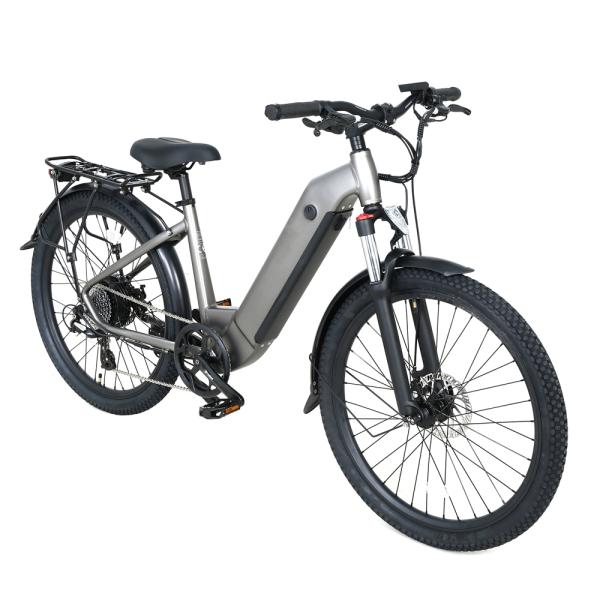 Adult and Child Mountain Fat Tire Ebike with Smart Type Sensor Charging Time 3 Hours