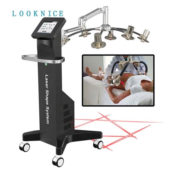 6d 532nm 635nm Lipo Cold Laser Machine Body Shape Body Cellulite