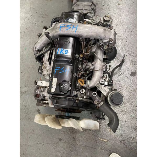 Off-road Durable diesel Engine Turbo for toyota 1kz 1KZT Engine Assembly for Prado. Pick-up Trucks. Overbearing