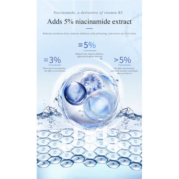 Manufacturer's Luxury Anti-Aging Facial for Essence Anti-Wrinkle Moisturizing Whitening Serum for Premium Home Use Skin Care