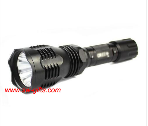 Radiations IR Night Vision LED Lamp Aluminium Flashlight Torch Lighting Gifts
