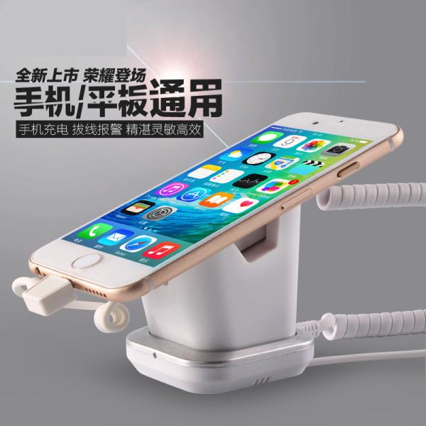 COMER smart phone open displays  tablet display charger holder Anti-theft devices anti-theft stands