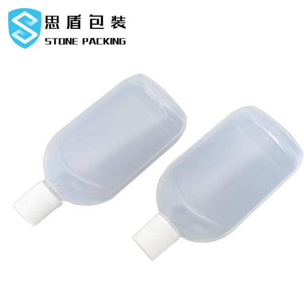 Matte Translucent 500ml Shampoo Bottle With Screw Cap 45g