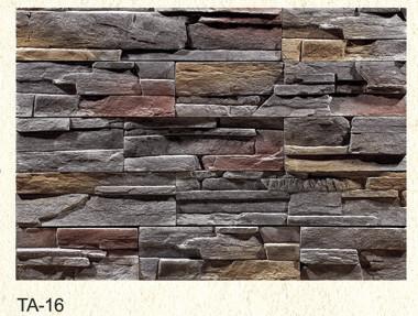 2014 hot sell light weight exterior faux stone for interior panel