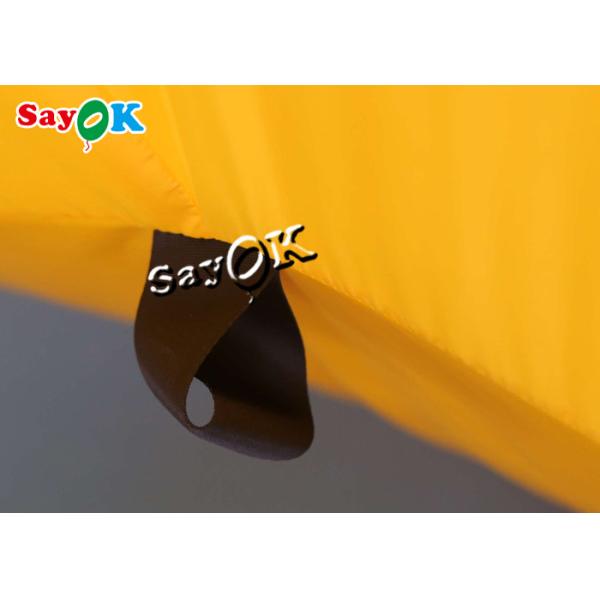 Желтая модель 6m Pvc воздухонепроницаемая раздувная Pikachu 20ft для украшения объявления