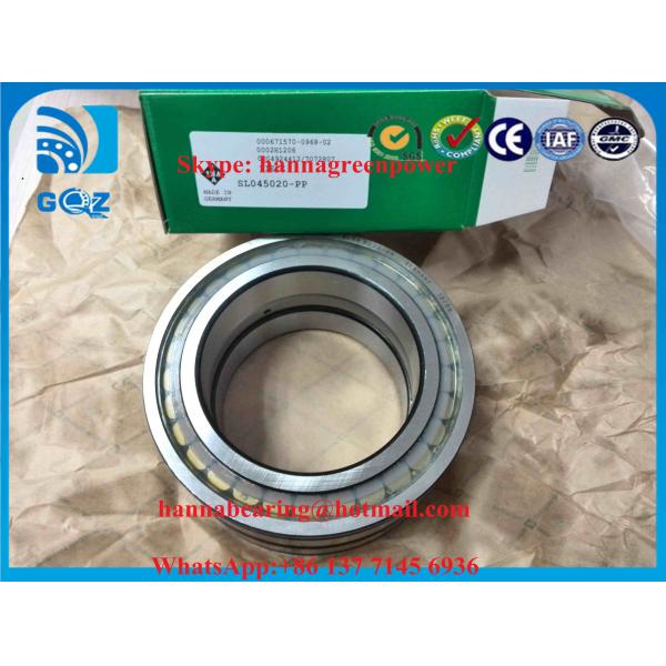Sealed Roller Bearings Cylindrical Roller Bearing SL045020-PP-2NR 100x150x67mm