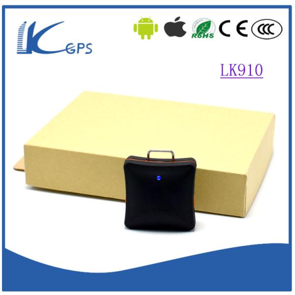 Best selling gps gsm micro tracker with sos button, personal gps tracker --Black LK910