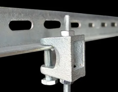 Clamparas de vigas de hierro flexibles de garganta ancha y universal Servicio OEM ODM