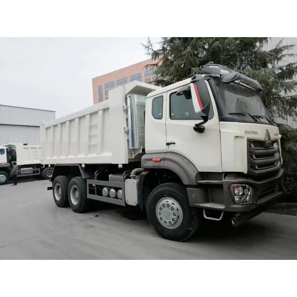 Used Sinotruk 6*4 Capacity HOWO Dump Truck Second Hand Tipper Truck